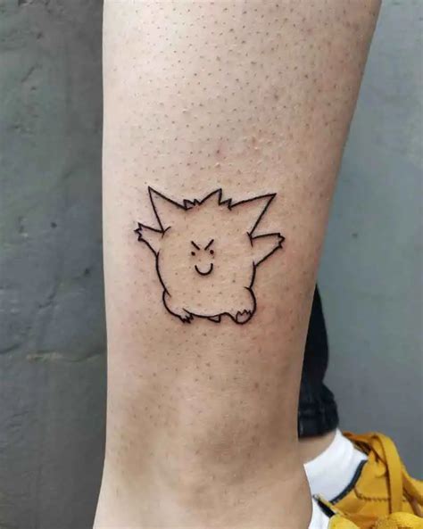 78 Small Pokemon Tattoo Ideas